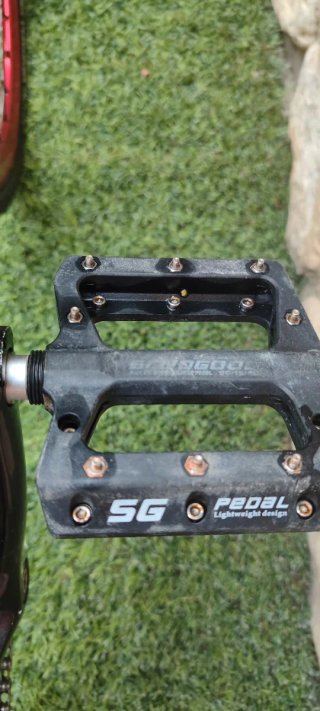 Bici BMX Race Talla Junior DK bicycle