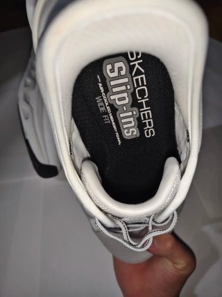 Zapatillas Skechers Slip-ins Blancas