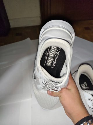Zapatillas Skechers Slip-ins Blancas