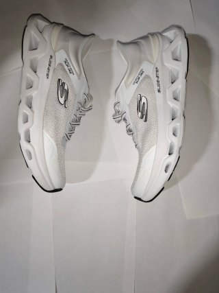 Zapatillas Skechers Slip-ins Blancas