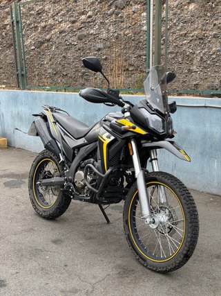 Moto Voge 300 Rally