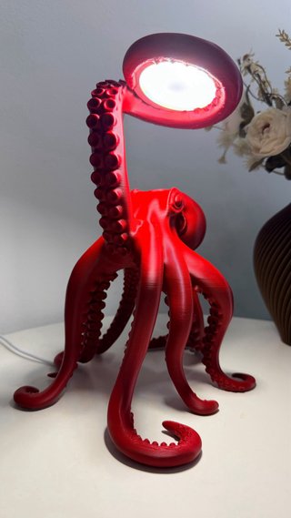 Lâmpada de polvo de polvo