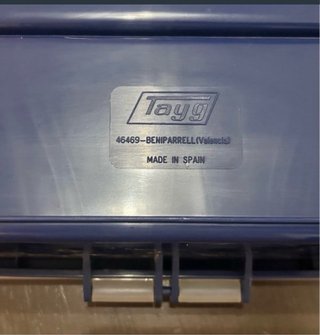 Caja Organizadora de Herramientas Tayg