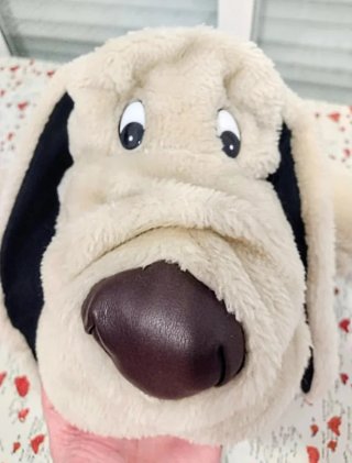 MUÑECO PERRITO GRANDE 60 CM