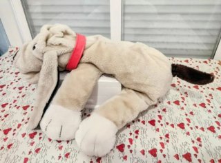 MUÑECO PERRITO GRANDE 60 CM