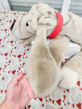 MUÑECO PERRITO GRANDE 60 CM