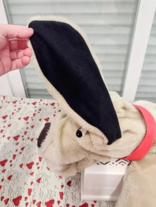 MUÑECO PERRITO GRANDE 60 CM