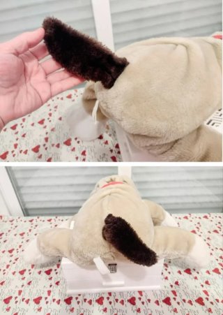 MUÑECO PERRITO GRANDE 60 CM