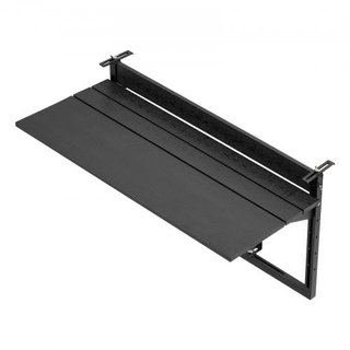 Mesa plegable colgante para balcón