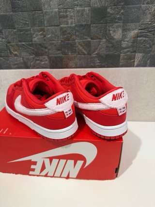 Zapatillas Nike Dunk Low Rojas