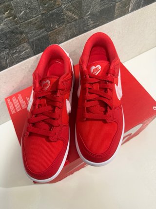 Zapatillas Nike Dunk Low Rojas