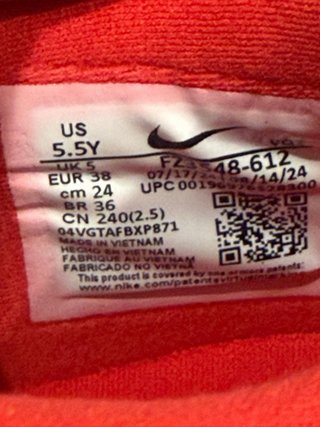 Zapatillas Nike Dunk Low Rojas