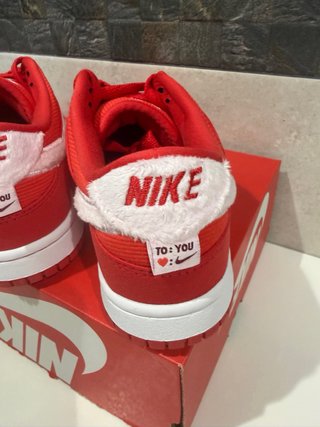Zapatillas Nike Dunk Low Rojas