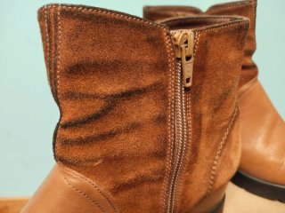Botines Hispanitas Marrones Piel Talla 37