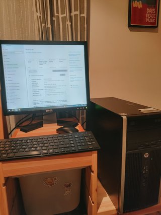 HP i5 Ordenador 16GB RAM 1TB SSD + Monitor Dell