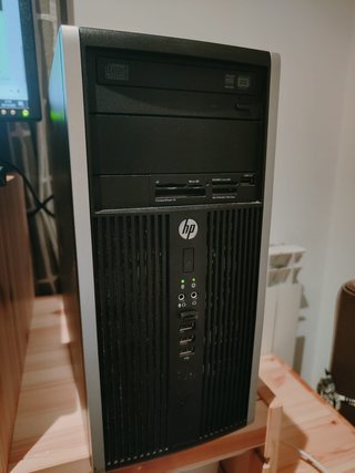 HP i5 Ordenador 16GB RAM 1TB SSD + Monitor Dell