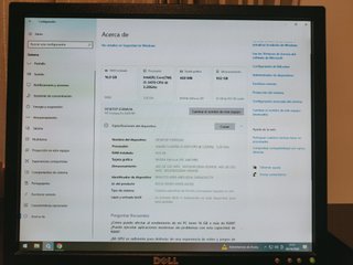 HP i5 Ordenador 16GB RAM 1TB SSD + Monitor Dell