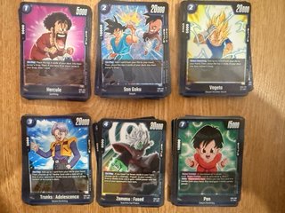 Cartas Dragon Ball Fusion World FB05
