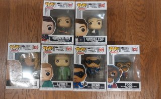 Funko Pop The Umbrella Academy