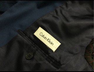 Traje Calvin Klein Azul