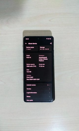 OnePlus Ace 3