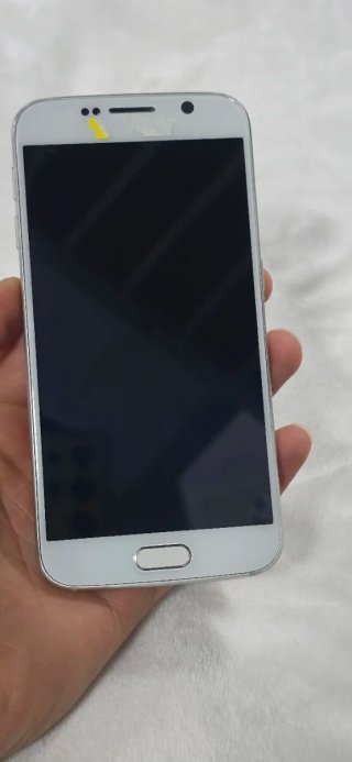 Samsung Galaxy S6 Blanco/Dorado 32go