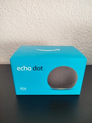 Amazon Echo Dot Gris