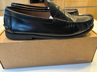 Mocasines negros talla 37
