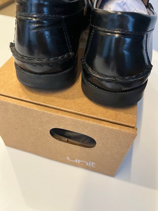 Mocasines negros talla 37