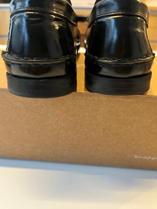 Mocasines negros talla 37