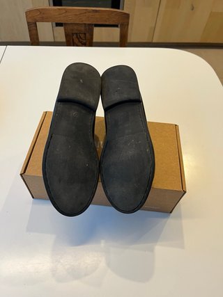 Mocasines negros talla 37