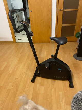 Bicicleta Estática Domyos Essential 03