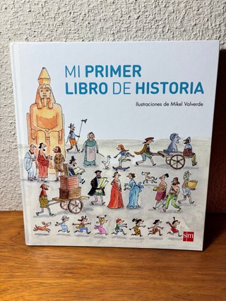 Mi primer libro de historia