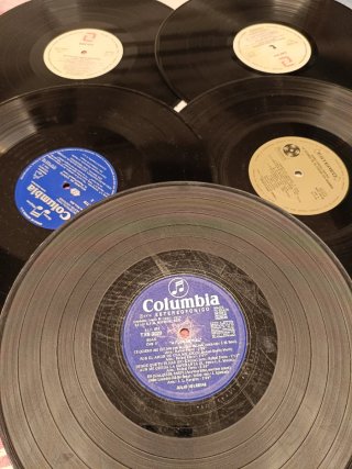 Lote Discos vinilo LP ,bricolaje