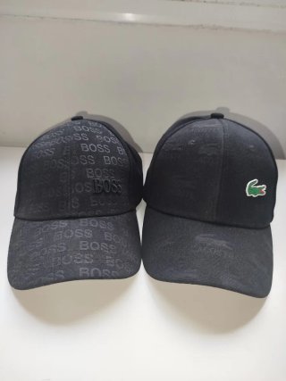 Pack 2 Gorras Hugo Boss y Lacoste