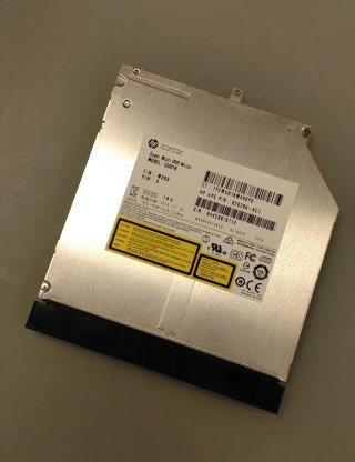 Grabadora DVD/CD Slim HP Super Multi Writer