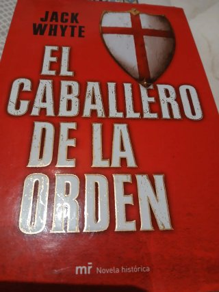 Libro "El caballero de la orden"