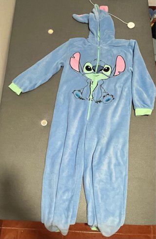 Pijama Entero de Stitch