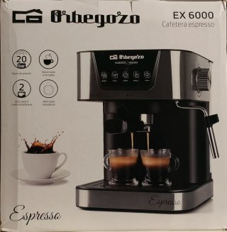 Cafetera Orbegozo EX 6000 Espresso