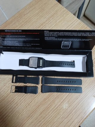 Oferta Reloj Pulsera Parlante Kero KE647 Unisex (E