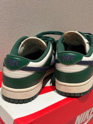 Nike Dunk Low Verde y Blanco