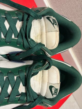 Nike Dunk Low Verde y Blanco