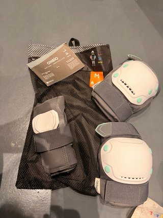 Set de Protecciones Oxelo Fit 500 Talla M