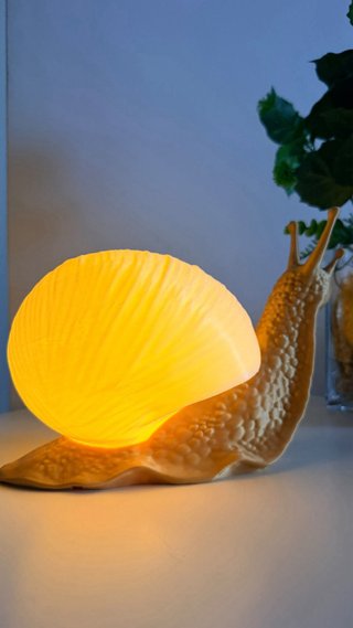 Luminária Caracol