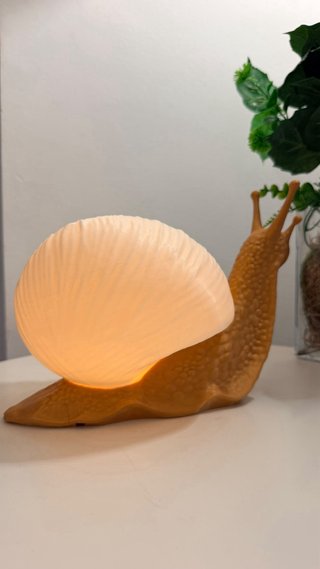 Luminária Caracol