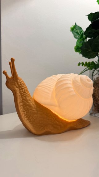 Luminária Caracol