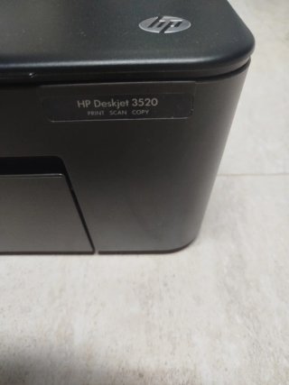 Impresora Multifunción HP Deskjet 3520