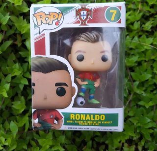 Funko Pop! Cristiano Ronaldo Seleção Portugal