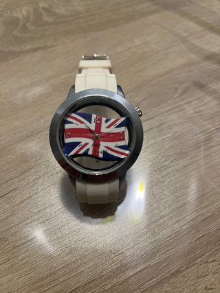 Reloj con bandera Reino Unido
