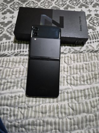 Samsung Galaxy Z Flip3 5G Nero